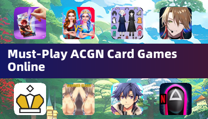 Juegos de cartas ACGN en línea imprescindibles