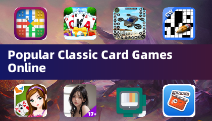Jeux de cartes classiques populaires en ligne