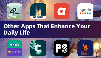 D'autres applications qui améliorent votre vie quotidienne