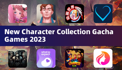 New Character Collection Gacha Games 2023