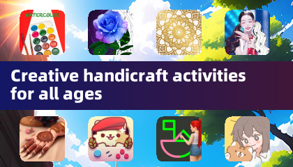 Creative handicraft activities for all ages