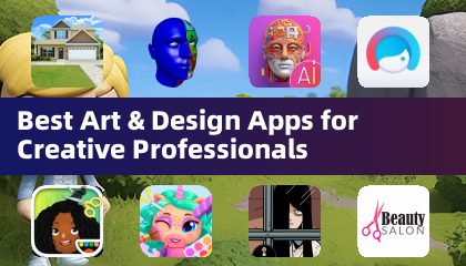 Best Art & Design Apps for Creative Professionals