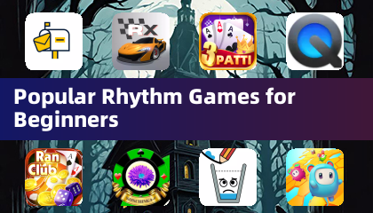 Juegos de ritmo populares para principiantes