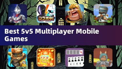 Meilleurs jeux mobiles multijoueurs 5v5