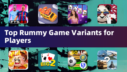 Las mejores variantes del juego de rummy para jugadores