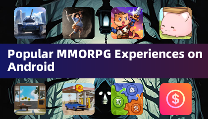 Experiencias de MMORPG populares en Android