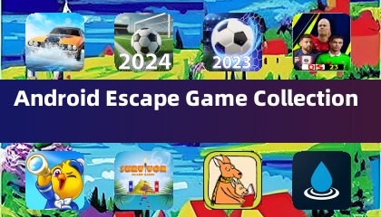 Collection de jeux d'évasion Android