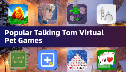 Juegos populares de mascota virtual Talking Tom