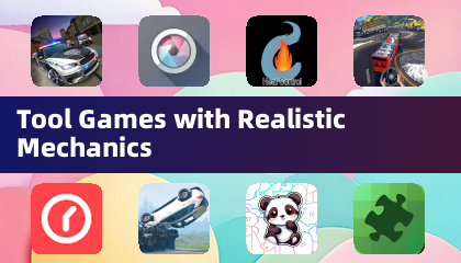Juegos de herramientas con mecánicas realistas
