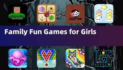 Juegos divertidos para familias para niñas