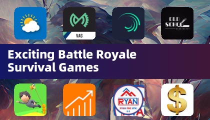 Juegos emocionantes de supervivencia en modo battle royale