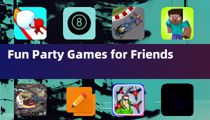 Juegos de fiesta divertidos para amigos