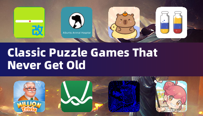 Juegos de puzles clásicos que nunca pasan de moda