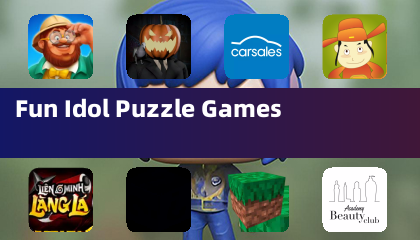 Juegos de puzles divertidos de Idol